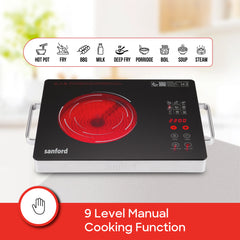 SANFORD INFRA RED COOKER SF51951C - Habitt