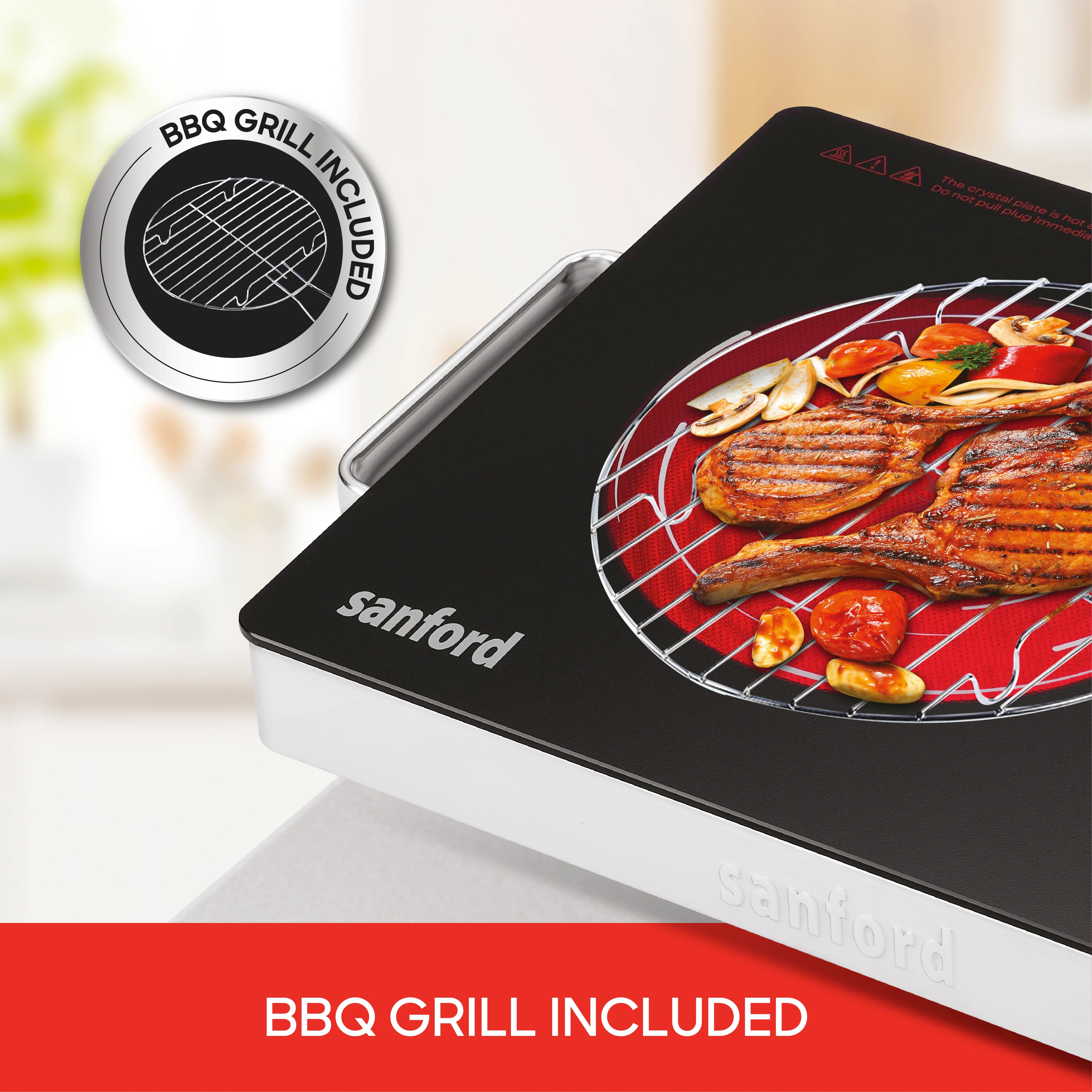 SANFORD INFRA RED COOKER SF51951C - Habitt