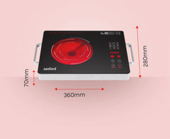 SANFORD INFRA RED COOKER SF51951C - Habitt