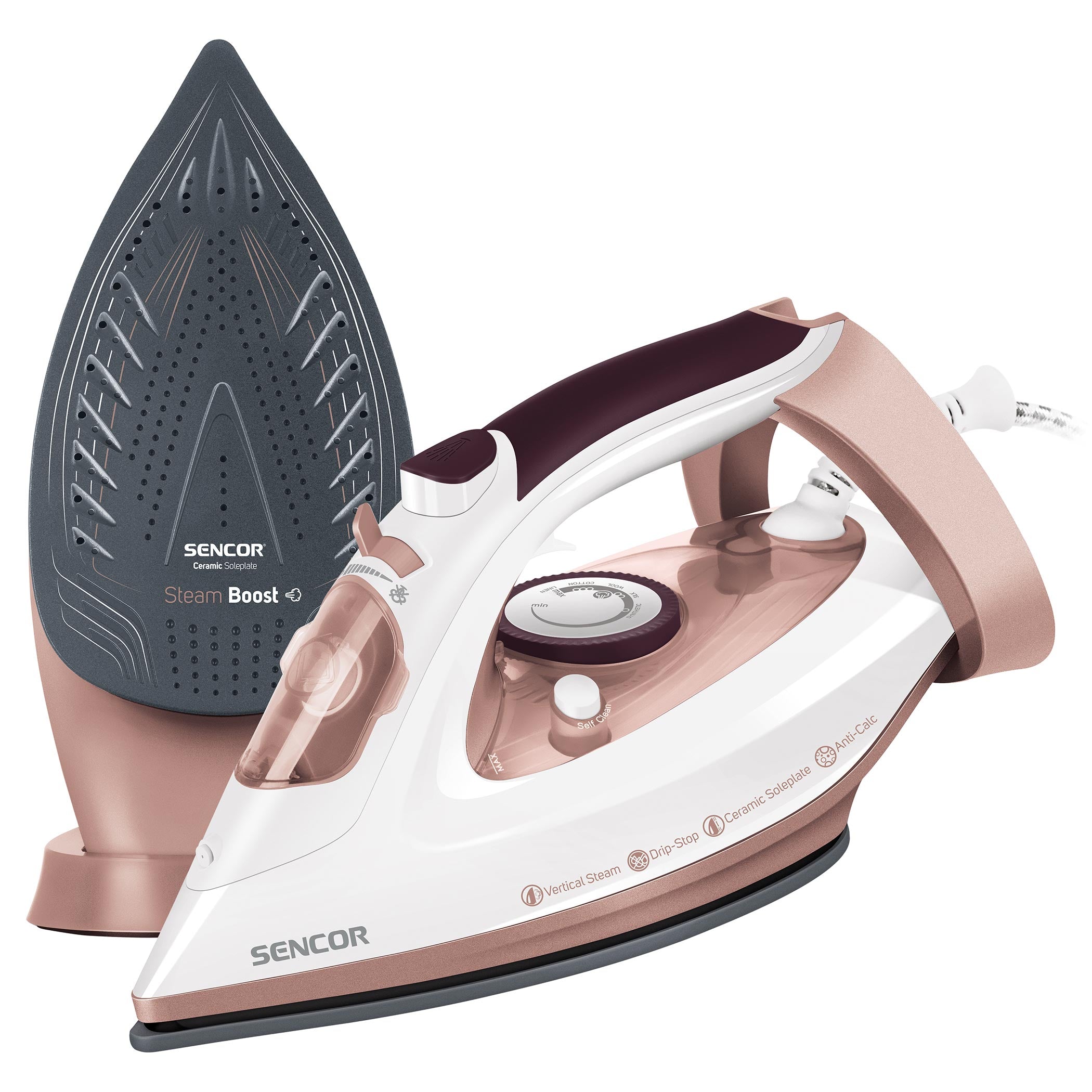 Steam Iron SSI3520RS - Habitt