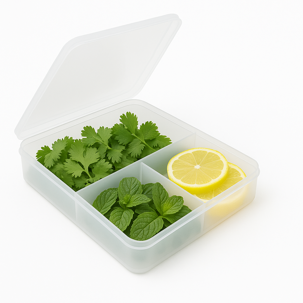 Fridge Storage Box – Smart & Space-Saving Organization - Habitt