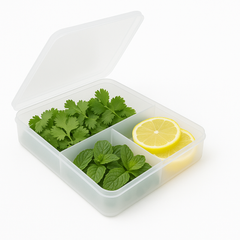 Fridge Storage Box – Smart & Space-Saving Organization - Habitt