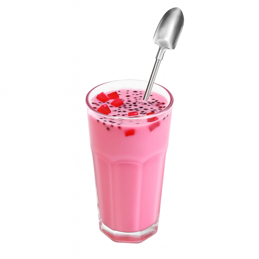 2-in-1 Stainless Steel Straw – 6 PCS Set - Habitt