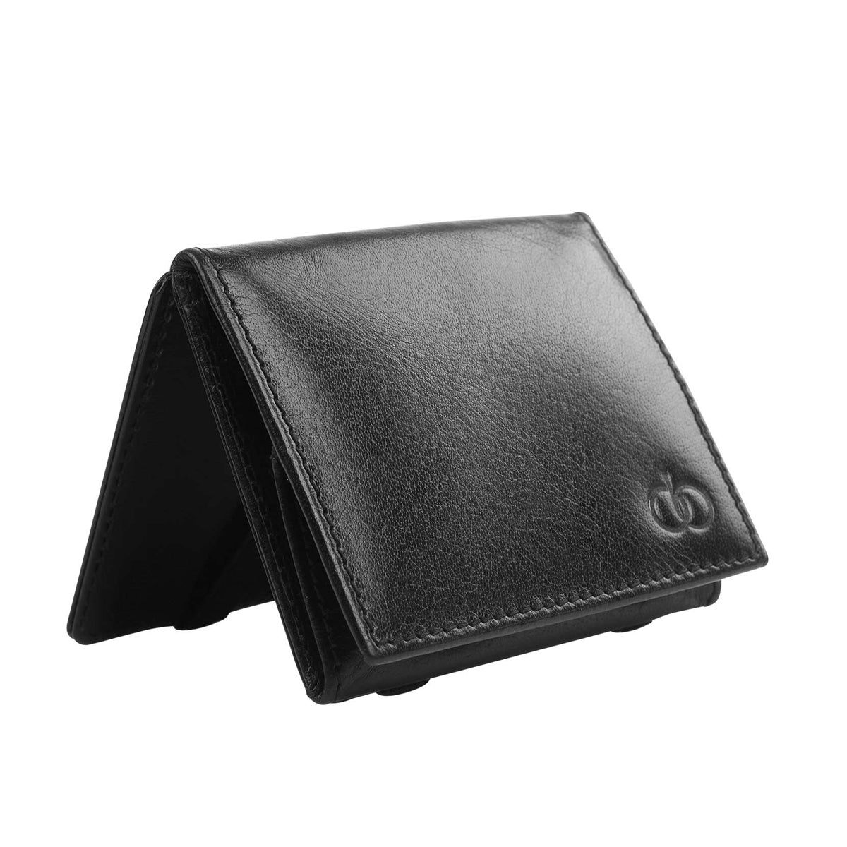 Magic Wallet Midnight Black - Habitt