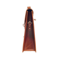 Oscar Laptop Bag Geneva Brown - Habitt