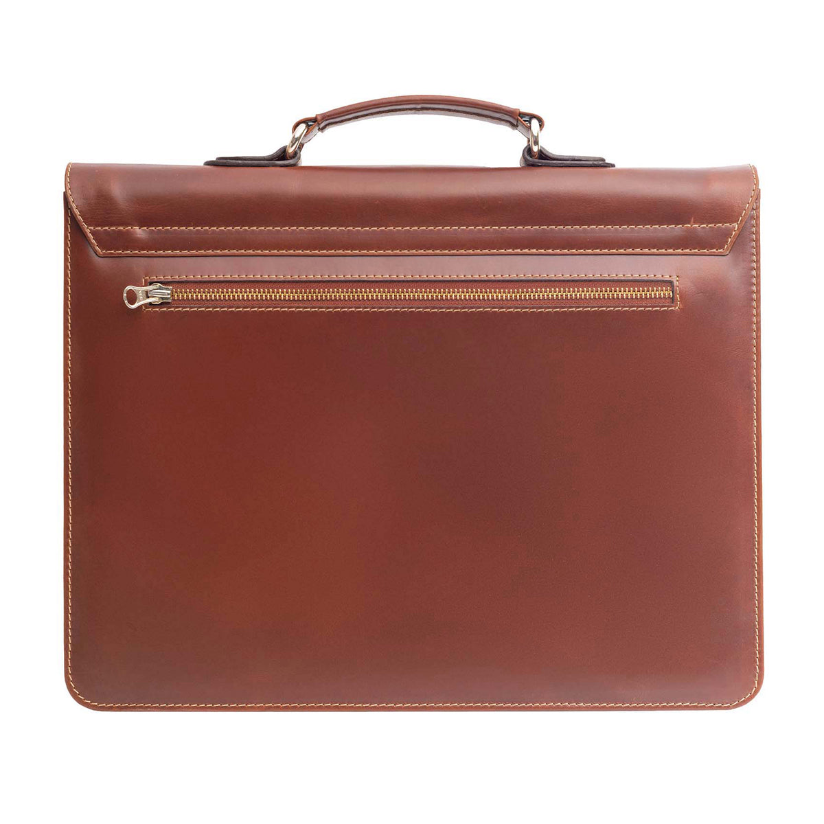 Oscar Laptop Bag Geneva Brown - Habitt