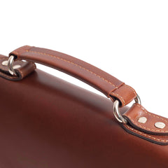 Oscar Laptop Bag Geneva Brown - Habitt