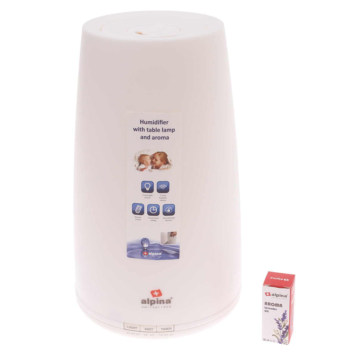 Table Lamp Aroma Humidifier SF-5060-SB - Habitt