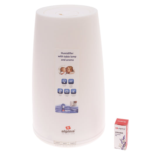 Table Lamp Aroma Humidifier SF-5060-SB - Habitt