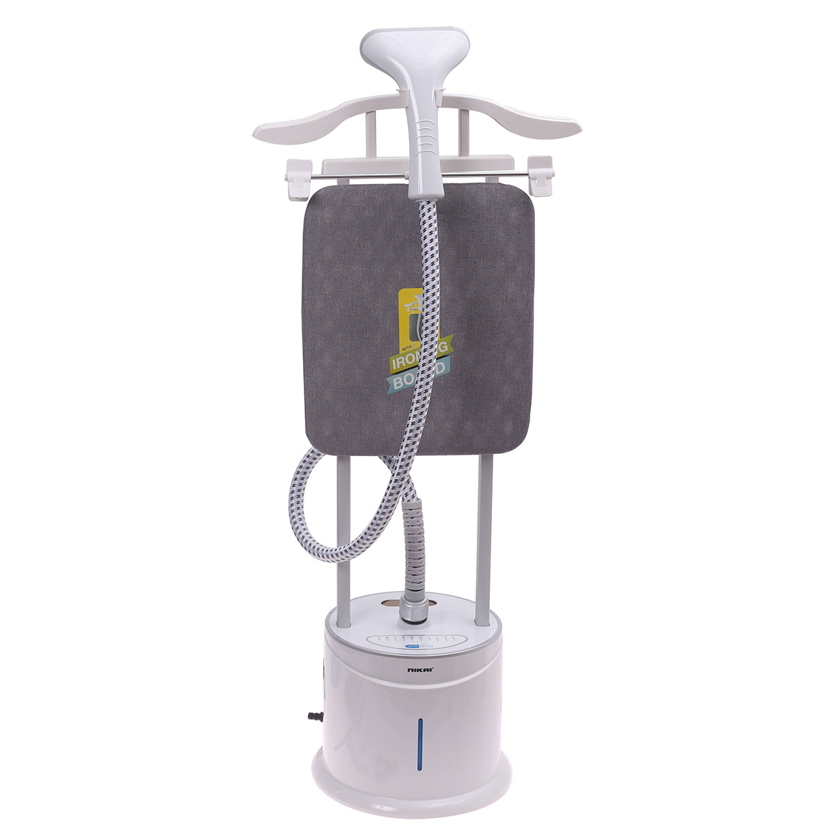 Nikai Steam Garment Steamer NGS892A B – Powerful Handheld Fabric Steamer for Clothes & Home Textiles - Habitt