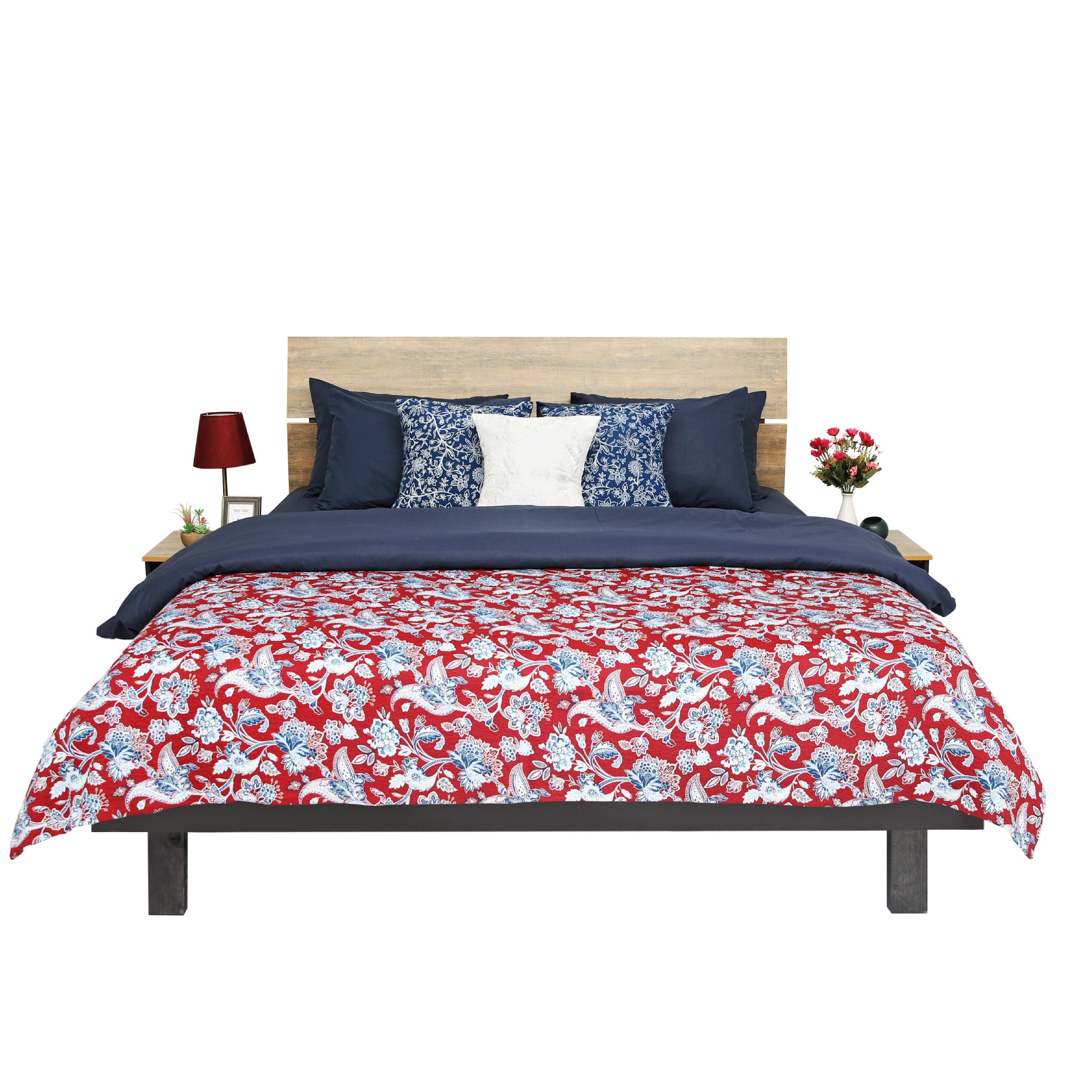 Shane - Bed  & 2 sides table
