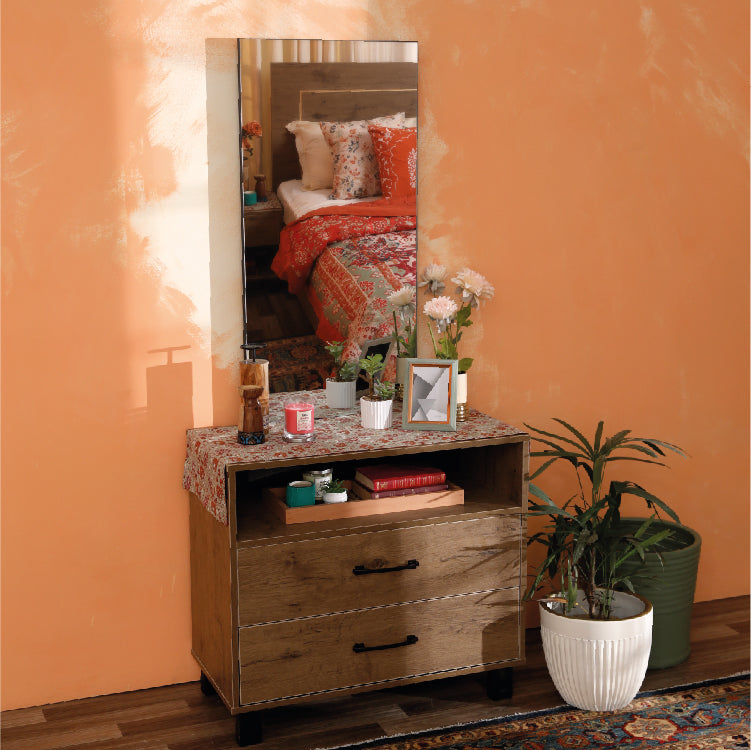 Wedding Bundle – Linea Bed and Dresser + Rs.10,000 Gift Card - Habitt