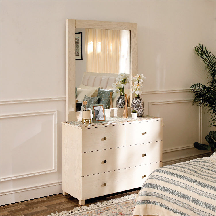 Modena Bedroom Set – Bed, Dresser & Rs 20,000 Gift Card - Habitt