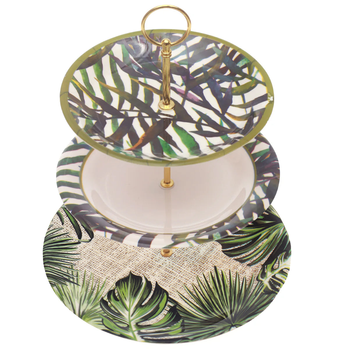 3Step Pastry Stand Just Spring - Habitt