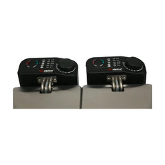 SS.Deep Fryer Twin Bowl F-4008 - Alpina - Habitt
