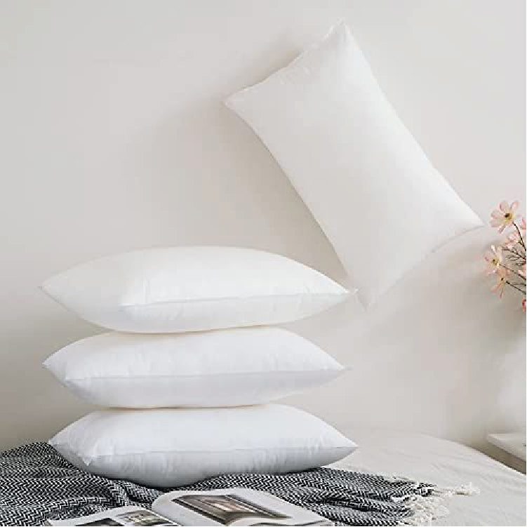 Set Of 4 Cushion Filling 12"×18" - Habitt