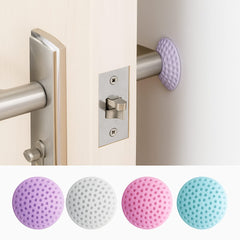Silicone Door Stopper – 10 Pcs Wall Protector Set - Assorted - Habitt