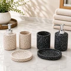 Assorted 3PC Ceramic Bath Set K001B