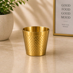 Hammered Finish Elegant Drinking Tumbler