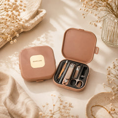 Manicure Kit – Compact Nail Care & Grooming Set with Storage Case