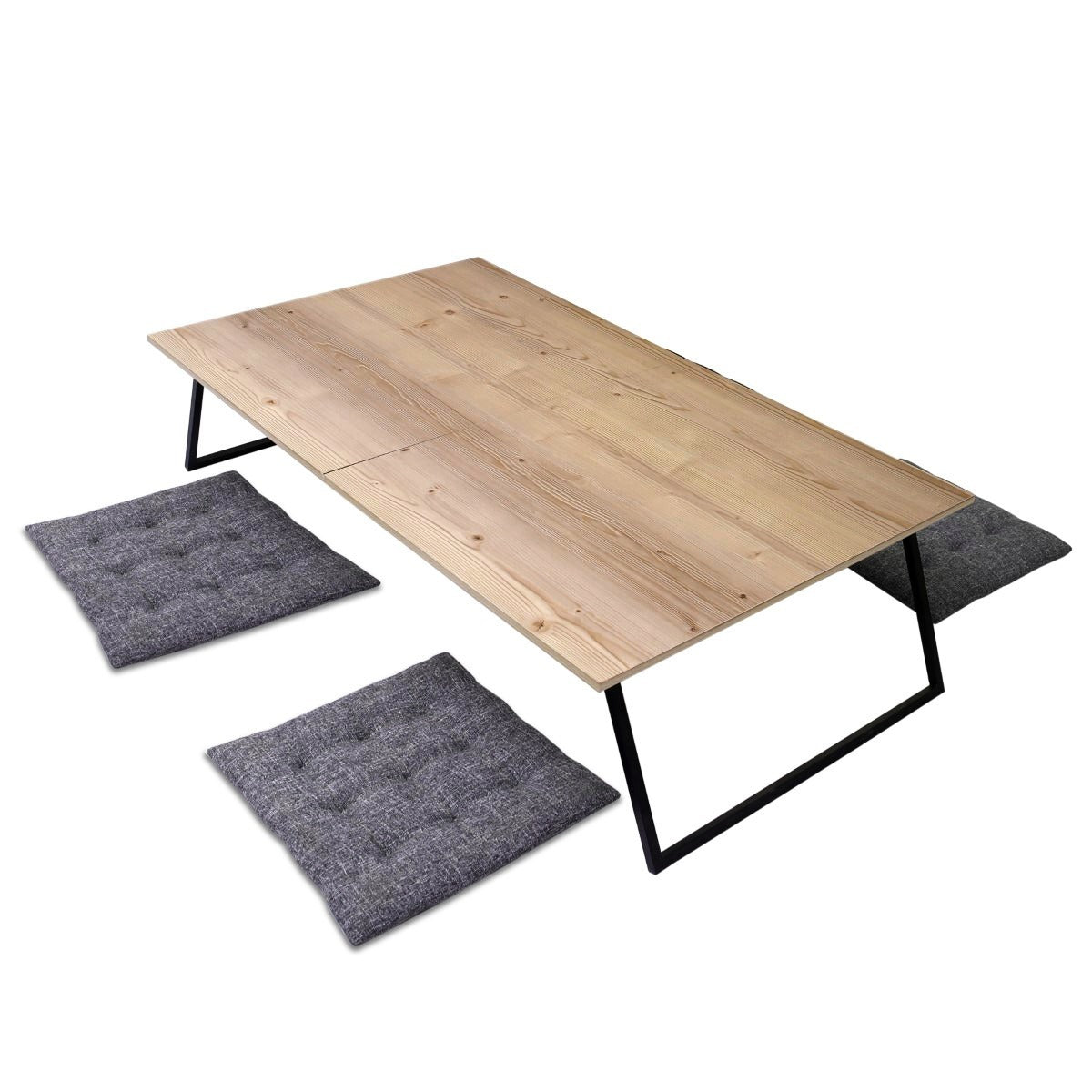 Linna Foldable 4 Person Dining Table - Habitt