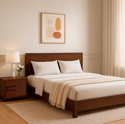 Parker Queen Sized Bed With Sides - Habitt 697