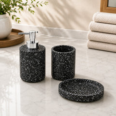 Assorted 3PC Ceramic Bath Set K001B