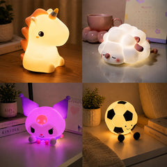 Soft Character Lamps