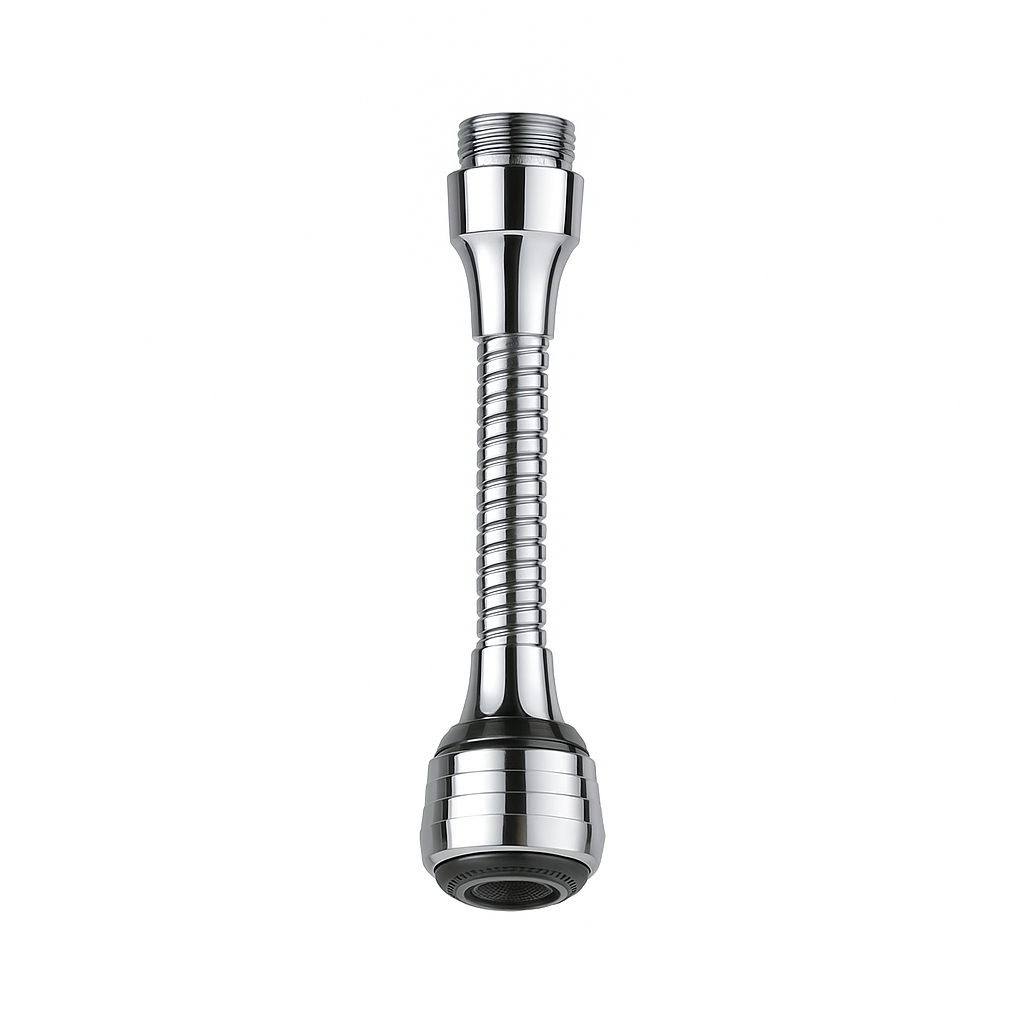 Turbo Flex 360° Shower Faucet Head for Easy Rotation, Dual Spray & Efficient Cleaning - Habitt