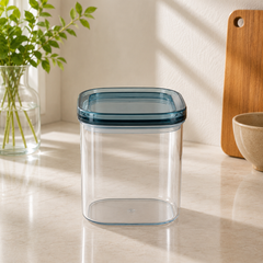 Transparent Storage Jar with Plastic Cap | Available in 500ML, 1000ML & 1500ML