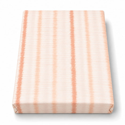 Pink shades Double Bed Sheet 96x102"