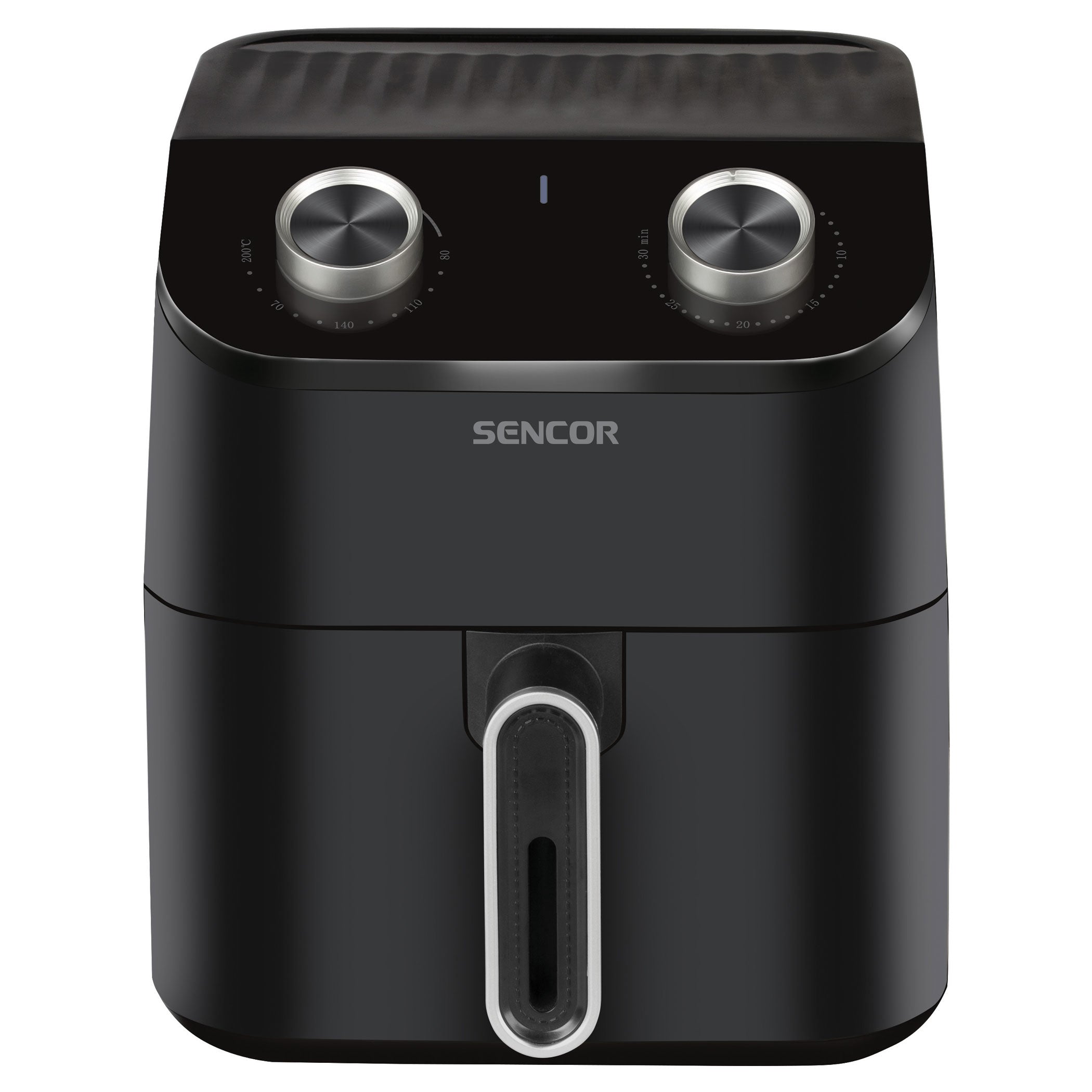 Air Fryer SFR4500BK 4.5L Manual Air Fryer 1350W with Adjustable Temperature – Compact Oil-Free Cooker - Habitt