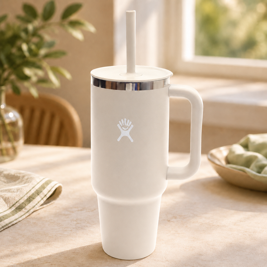 All Around Travel Tumbler Oat 40 Oz