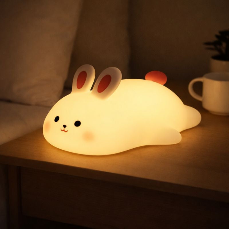 Silicone Rabbit Night Lamp - Habitt