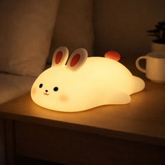 Silicone Rabbit Night Lamp - Habitt