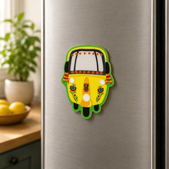 Assorted Acrylic Fridge Magnet