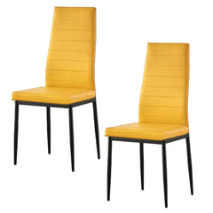 Buy 1 Get 1 Offer Ease Yellow Chair ( Yellow ) - Habitt