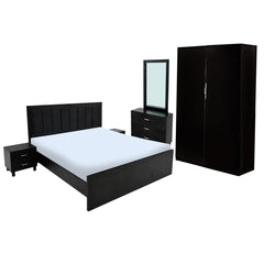Blair Bundle - Bed Dresser & 2 Door wardrobe - Habitt