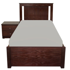 Hendrick Storage Single Bed - Habitt