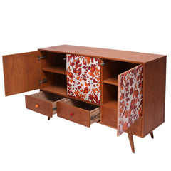 Bold Printed Storage Console (Rung) - Habitt