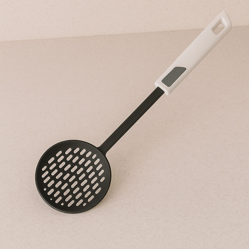 Prestige Non-Stick Skimmer – Kitchen Frying & Draining Spoon - Habitt