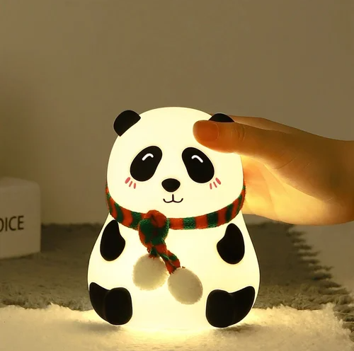 Silicone Panda Night Lamp – 2 - Habitt