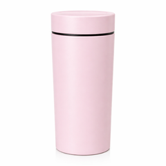 Temperature Controlled Glass Water Bottle with Smart Lid – Sleek Pink Insulated Travel Bottle - Habitt