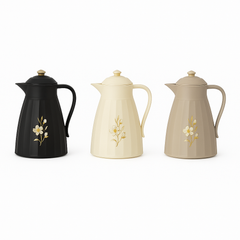 Assorted  Floral Insulated Thermos Flask – 1L - Habitt