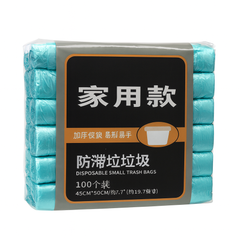 100 Pcs Dustbin PVS Shoppers (45×50 cm) – Strong Disposable Garbage Bags for Home, Office & Kitchen - Habitt