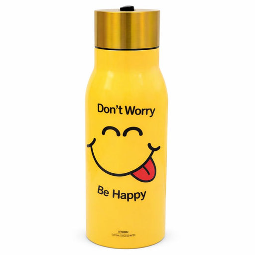 Performance Emoji Bottle – Crazy Tongue, Heart Eyes & Smiley Wink Designs - Habitt