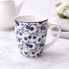 400ml Floral Mug – Classic Printed Tea & Coffee Mug - Habitt