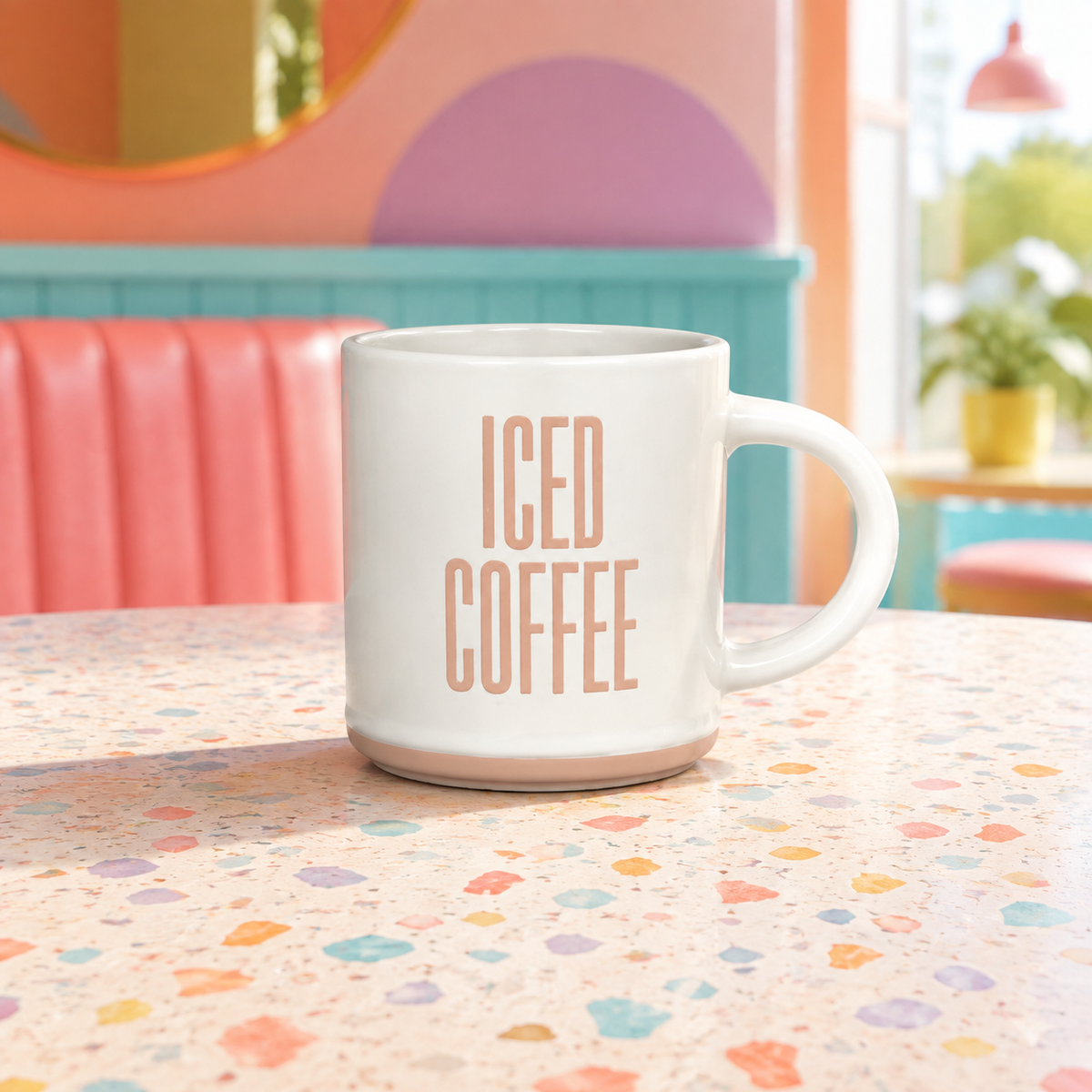 Ceramic Beverage Mug