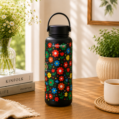 Assorted T.Trek Botanic S. Bottle 950ML – Floral Insulated Water Bottle