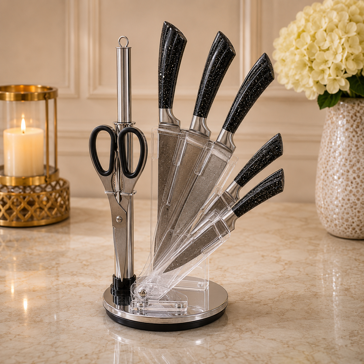 Piece Kitchen Knife Set